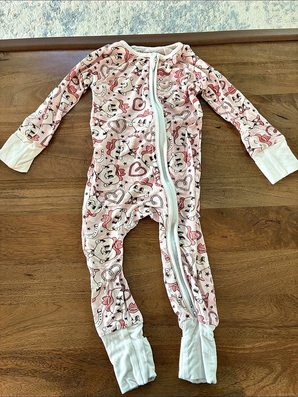 Caden Lane Convertible Zipper Romper